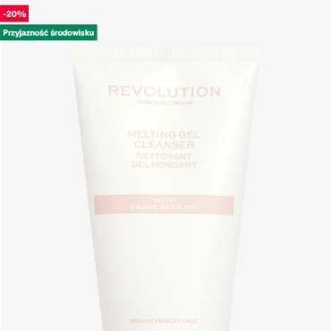 Revolution Skincare -  Revolution Skincare MELTING GEL CLEANSER - Oczyszczanie twarzy